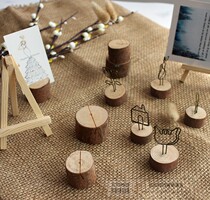 Mini log film message clip Photo clip shooting background Mobile phone stand photography props decoration