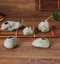 Retro small vase photography props Taobao photo shooting props background pendulum small stone small ornaments decoration