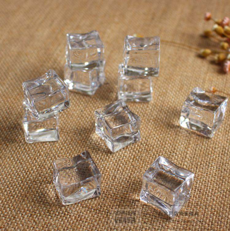 Large number 2 5 cm emulated ice block props 1 price shooting auxiliary props fake ice-block yak Photographic Props