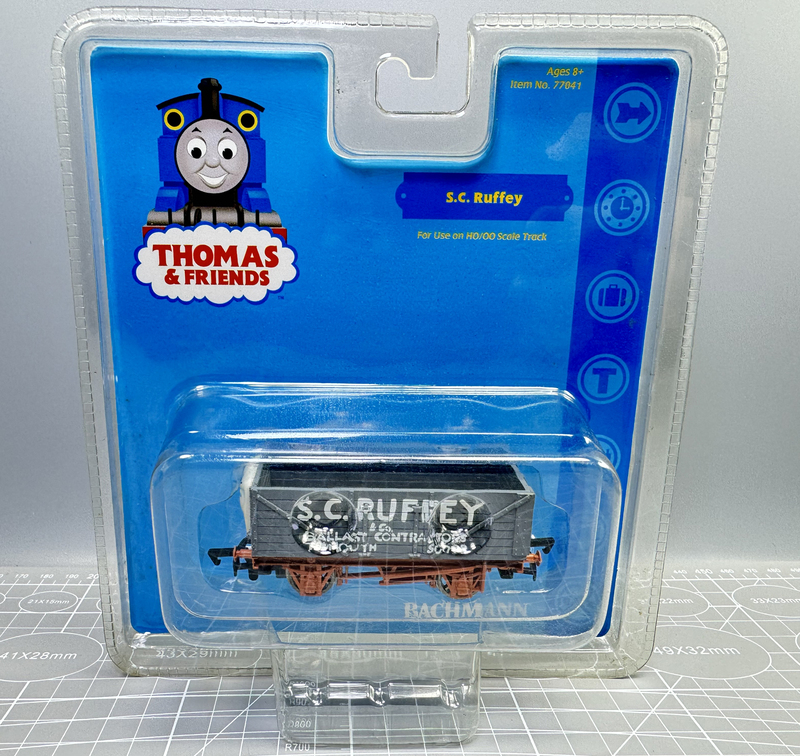 [in Stock/Oo] Million City Thomas Train Model 77041 S.C.Ruffey Freight Open Car