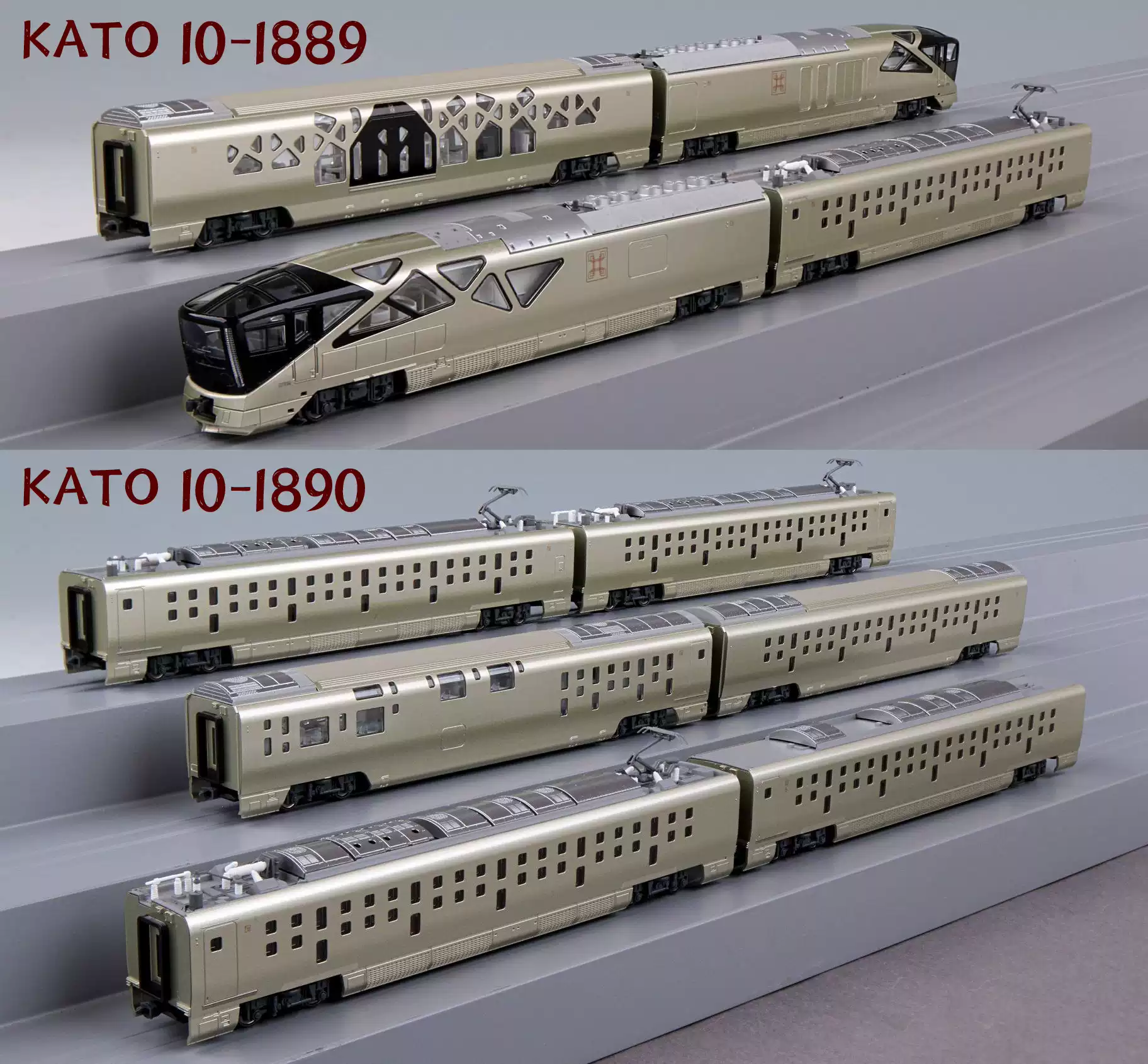 現貨/N]KATO 10-1889/10-1890 日本JR E001型四季島豪華觀光