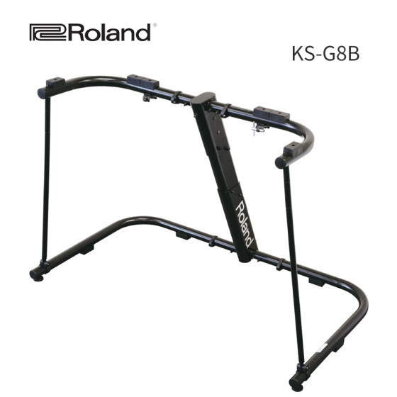 Roland Roland 일렉트릭 피아노 스탠드 KS-G8B 신디사이저 건반 스탠드 KS-12 일렉트릭 피아노 접이식 스탠드