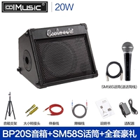 BP-20S (20 Вт)+SM58S Микрофон+полный набор гигеров