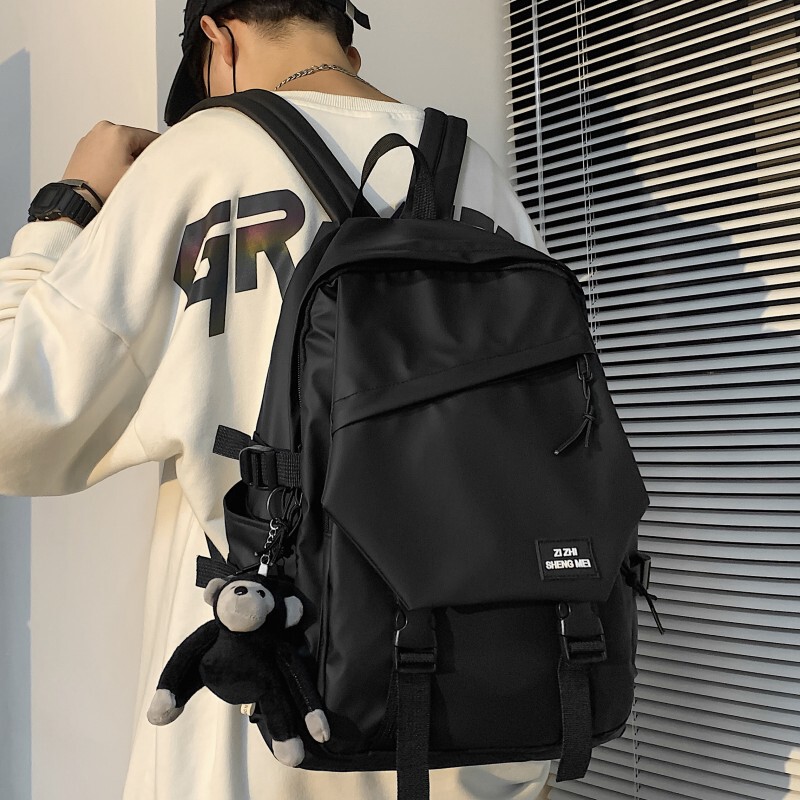 School Bag for Men, New Style, Fashionable, Versatile, Large-Capacity Travel Backpack, School Bag for Female High School Students and College Students, Backpack School Bag for Men, New Style, Fashionable, Versatile, Large-Capacity Travel Backpack, School Bag for Female High School Students and College Students, Backpack