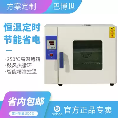 Electric blast industrial oven laboratory commercial small dryer constant temperature drying oven test box province