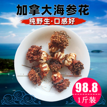  Canada imported sea cucumber flower dried goods Wild bulk 500g light dry ice island Arctic red ginseng eggs pregnant women sea cucumber seeds