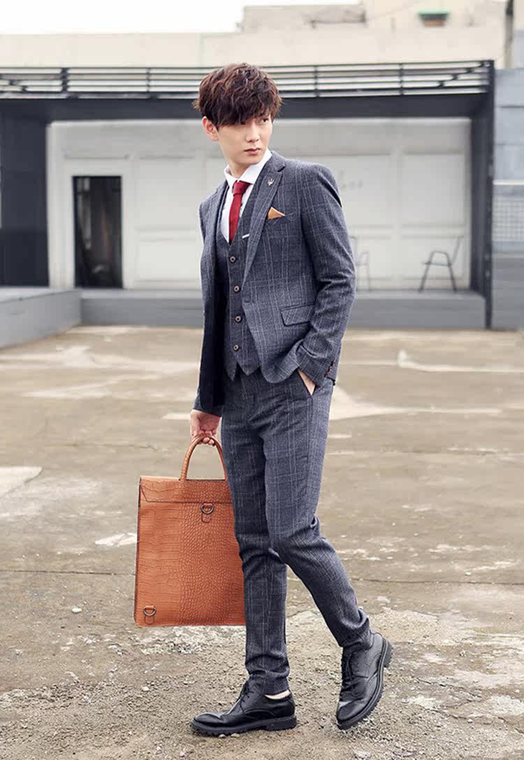 Costume homme en polyester pour Quatre saisons - Ref 1553946 Image 14