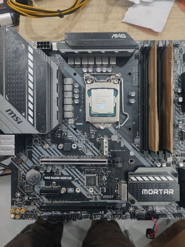 Msi Mag B460M-Pro Mortar