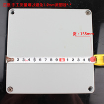 FA61 cast aluminium case waterproof case 160 * 160 * 70 outdoor metal control box junction box power box button box