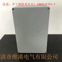400 * 260 * 180 cast aluminium waterproof case tunnel terminal junction box button control box meter power supply electrical box