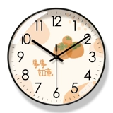 Yipura 6430 Great Grand Clock Living Room Часы часы для спальни творческий творческий висящий круглый квартал