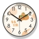 【Ultra-Silent-Blue Clock Clock】 6428-B Черная коробка