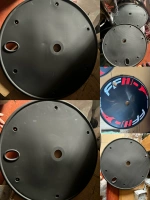 Случайный цвет, дефектный диск 700C, дефекты печати, сломанные и изношенные, слегка прозрачные