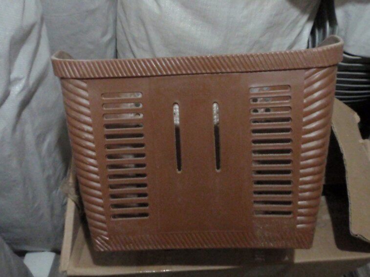 Panier pour vélo en plastique - Ref 2267216 Image 5