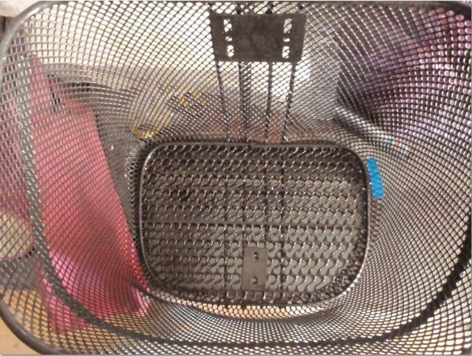 Panier pour vélo en métal - Ref 2267212 Image 4