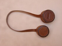 Reproduction of WWII German era Carl Zeiss scope leather protective cover