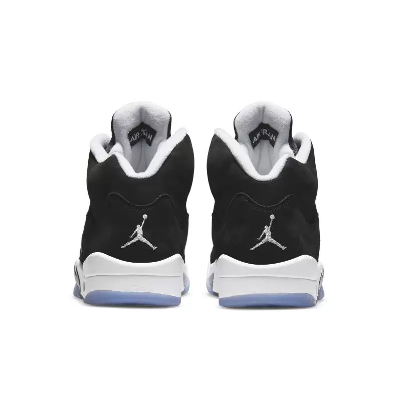 Кроссовки Air Jordan 5 GS AJ5 Nike мужские и женские черно-белые Oreo баскетбол, 440888 CT4838-011