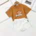 Quần áo trẻ sơ sinh và trẻ em 1-3 tuổi quần short denim cho bé trai mùa hè phần mỏng kết hợp tất cả quần áo trẻ em co giãn - Quần jean Quần jean