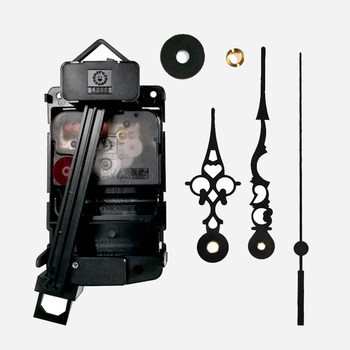Taiwan Sun Sweep Silent Movement Clock DIY Quartz Clock Parts Wall Clock Pendulum Combination Clock Movement Hands