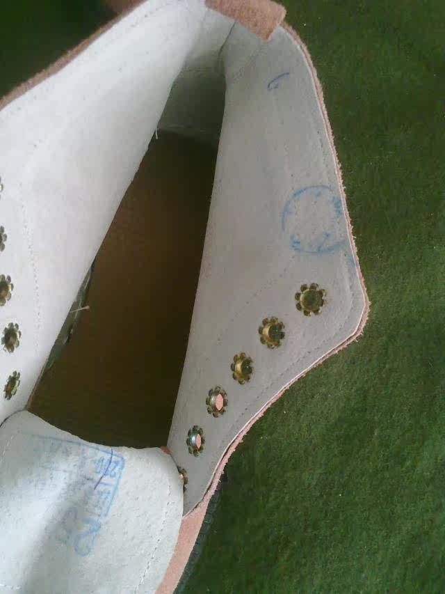 Bottes militaires en cuir - Ref 1400109 Image 5