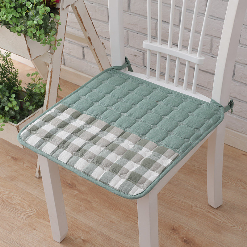 Cotton Chair Cushion Chair Cushion Office Student Breathable Computer Chair Stool Nordic Simple Dining Table Chair Cushion Four Seasons