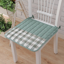 Cotton chair cushion chair cushion office student breathable computer chair stool Nordic minimalist dining table and chair cushion four seasons