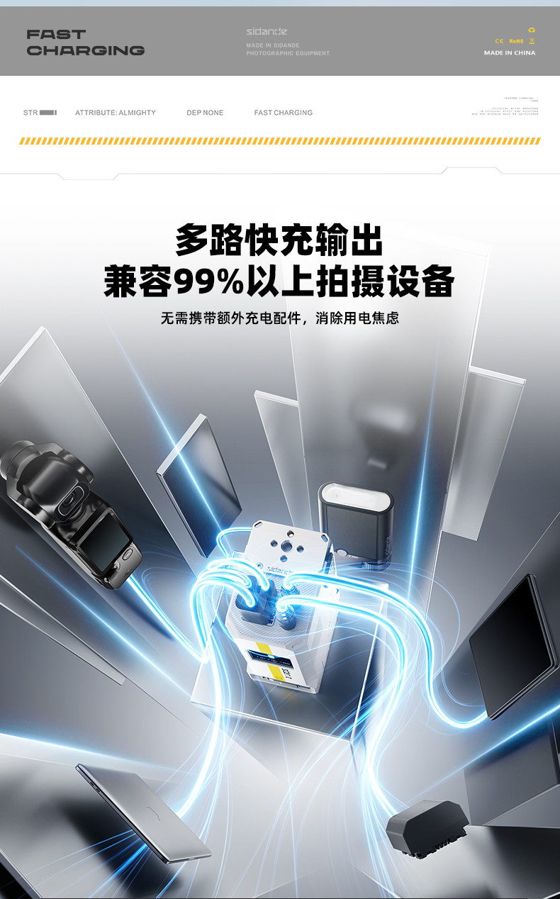 PHOTOOLEX輕量化 V 口電池行動電源 |攝影、錄影、直播、外拍、影視拍攝設備供電 使用 11