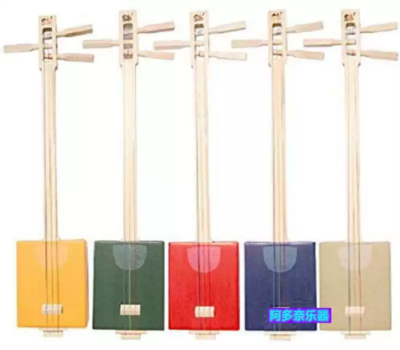 日本三味線Shamisen日本三絃琴吉他小眾民族彈撥樂器多色選