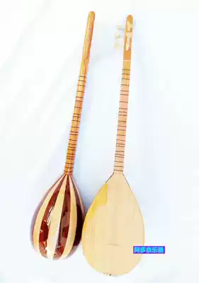Turkey imported Balama Qin Saz Middle East musical instrument small size delivery bag pull string string