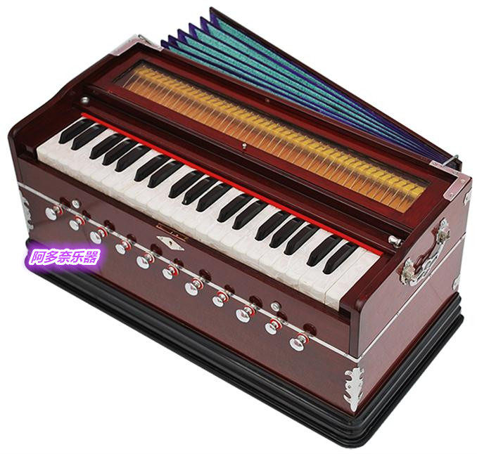 [USD 1114.21] India imports Harmonium professional Indian organ 42 keys