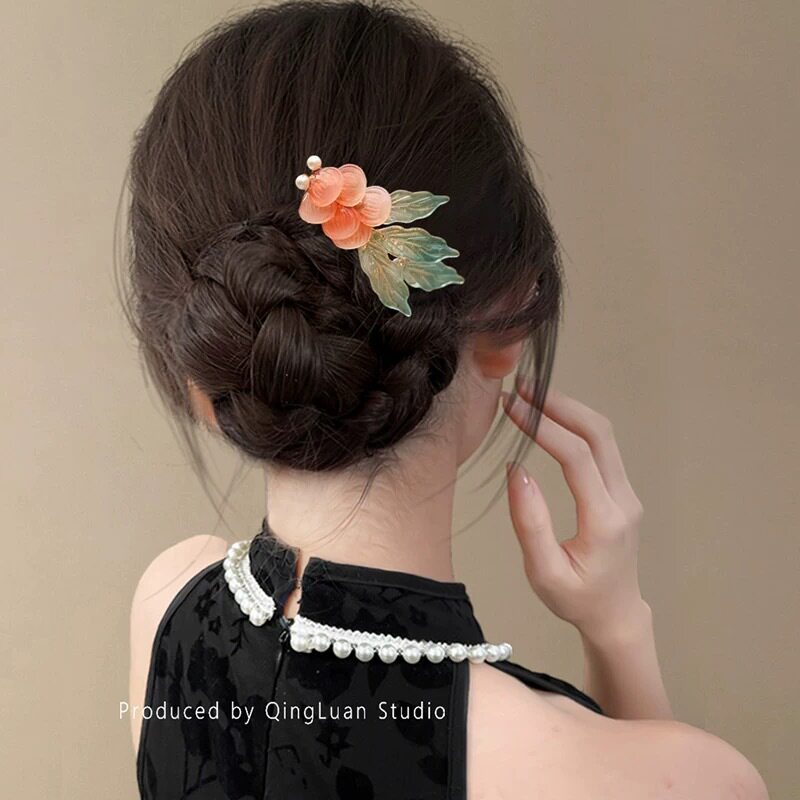🌸金鱼发夹🌸| 中式国风复古发夹,9.90元搞定美貌神器!-民族风发饰-淘宝好物网