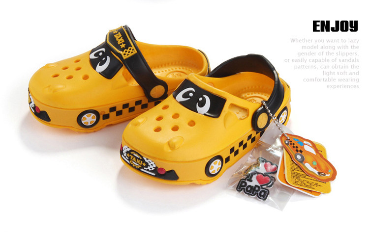 Pantoufles enfants en EVA pour été - semelle EVA - Ref 986448 Image 24