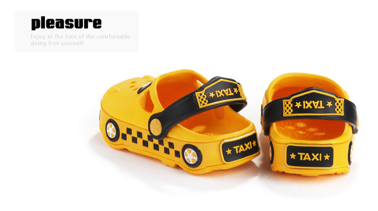 Pantoufles enfants en EVA pour été - semelle EVA - Ref 986448 Image 25