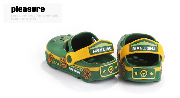 Pantoufles enfants en EVA pour été - semelle EVA - Ref 986448 Image 31