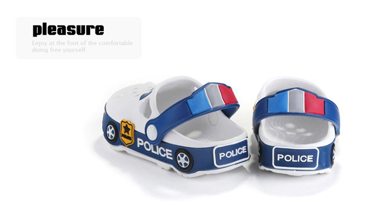 Pantoufles enfants en EVA pour été - semelle EVA - Ref 986448 Image 22