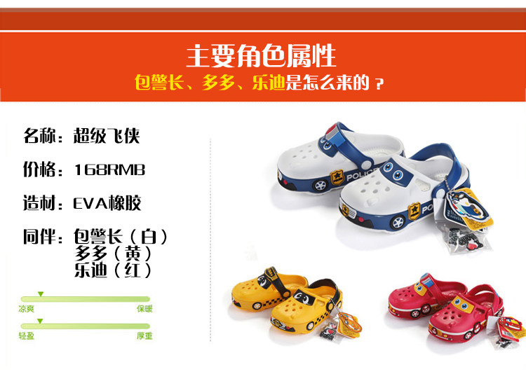 Pantoufles enfants en EVA pour été - semelle EVA - Ref 986448 Image 17