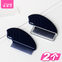 Eyelash comb Eyelash brush Female Mascara bezel Mini portable Eyebrow comb Eye makeup tool Beginner