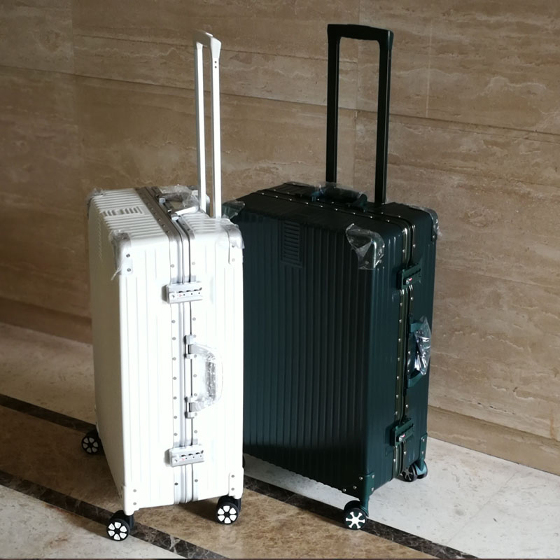 Hành lý góc phải 24 inch nam retro xe đẩy chống trầy trường hợp mật khẩu sinh viên đại học Hàn Quốc hộp 29 inch vali 20 cặp kéo
