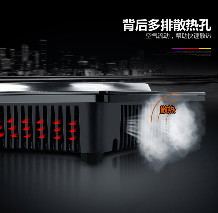 Bán cầu cảm ứng công suất cao 3500w thông minh hộ gia đình lõm nhúng nhúng cảm ứng xào bếp bếp từ ferroli