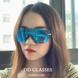 Брендовые ветрозащитные солнцезащитные очки подходит для мужчин и женщин, европейский стиль