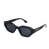 Брендовые солнцезащитные очки на солнечной энергии, кошачий глаз, изысканный стиль, европейский стиль