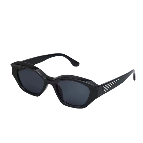 Брендовые солнцезащитные очки на солнечной энергии, кошачий глаз, изысканный стиль, европейский стиль