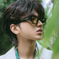 Черная рама порнография для отправки модной коры коробки