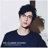 Мужские ретро антирадиационные металлические вместительные и большые очки