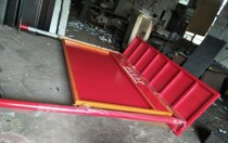 Factory Direct Sales: Red Community Bulletin Board Customized Information Posting Bar Bulletin Area Paste Bulletin Board