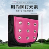 Сумка для гольфа PGM, женская сумка для оружия, легкая сумка-стойка, клубная сумка, вмещающая 9 клюшек для гольфа