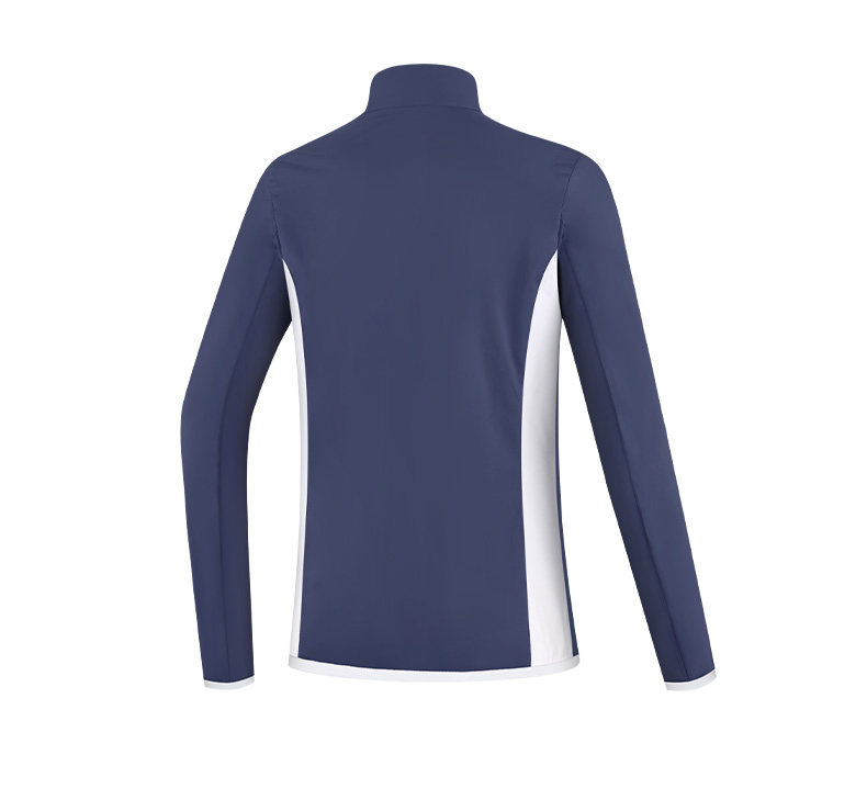 Áo khoác golf trẻ em PGM cổ đứng chống gió chống mưa thu đông — YF455-màu trắng, YF455-màu xanh nước biển, YF455-màu đỏ chi tiết 13