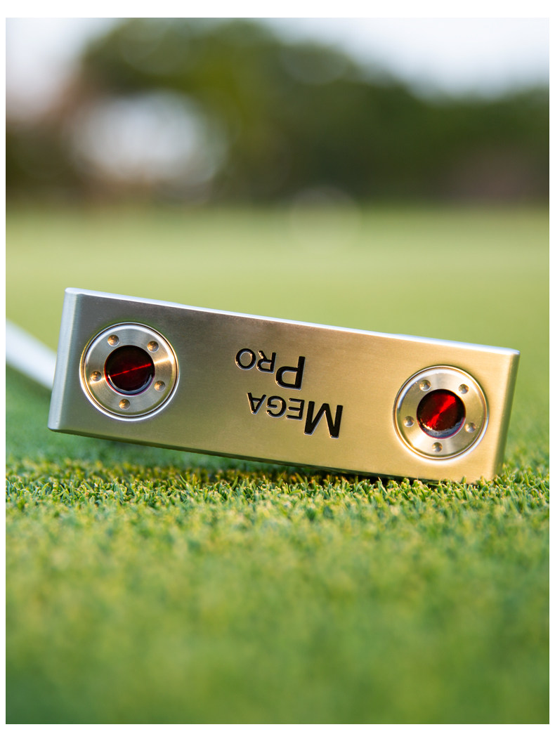 Gậy golf Putter PGM chuyên nghiệp thép không gỉ, mặt đánh kết cấu mới, chiều dài 34 inch — TUG036-Màu Bạc chi tiết 4