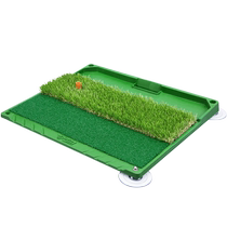 PGM intérieur de punch de golf plaquette swing swing pad avec une boîte denvoi protection de lenvironnement de simulation inodore fond doux