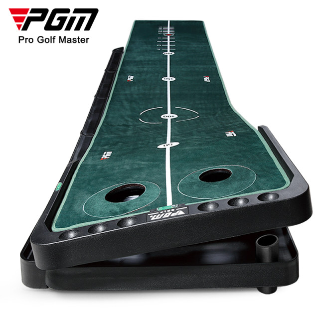 PGM ປັບໄດ້ 0.5*3m indoor golf putting device office mini carpet